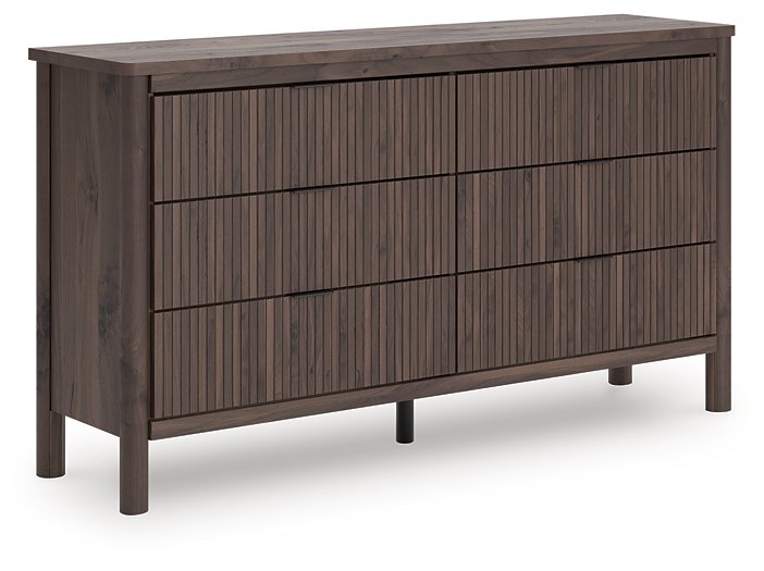 Pamytta Dresser and Mirror - Faith Furniture (Manhattan, KS)