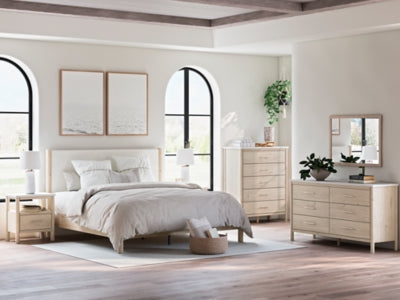 Cadmori Upholstered Bed - Faith Furniture (Manhattan, KS)