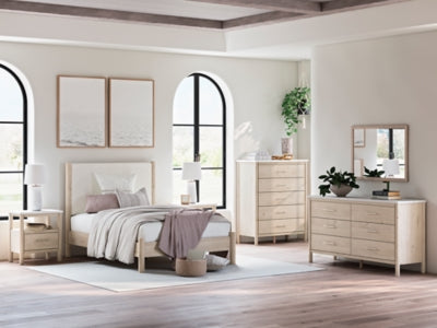 Cadmori Upholstered Bed - Faith Furniture (Manhattan, KS)