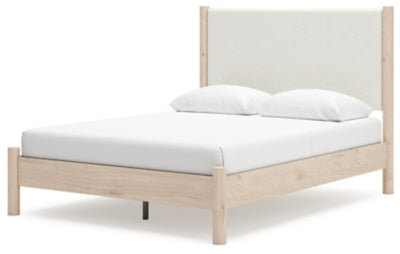 Cadmori Upholstered Bed - Faith Furniture (Manhattan, KS)