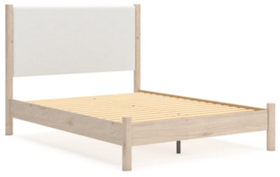 Cadmori Upholstered Bed - Faith Furniture (Manhattan, KS)