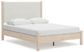 Cadmori Upholstered Bed - Faith Furniture (Manhattan, KS)