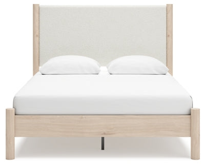 Cadmori Upholstered Bed - Faith Furniture (Manhattan, KS)