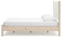 Cadmori Upholstered Bed - Faith Furniture (Manhattan, KS)