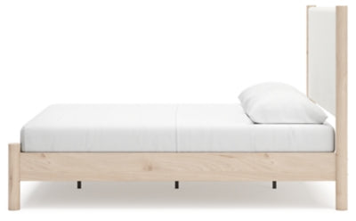 Cadmori Upholstered Bed - Faith Furniture (Manhattan, KS)