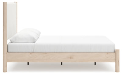 Cadmori Upholstered Bed - Faith Furniture (Manhattan, KS)