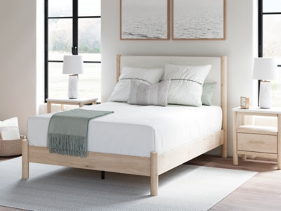 Cadmori Upholstered Bed - Faith Furniture (Manhattan, KS)