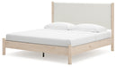 Cadmori Upholstered Bed - Faith Furniture (Manhattan, KS)