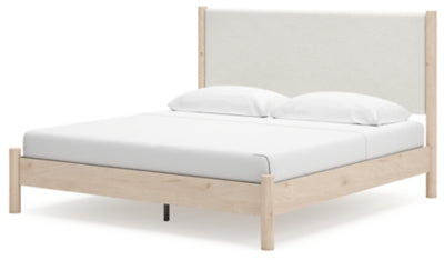 Cadmori Upholstered Bed - Faith Furniture (Manhattan, KS)