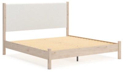 Cadmori Upholstered Bed - Faith Furniture (Manhattan, KS)