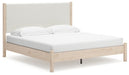 Cadmori Upholstered Bed - Faith Furniture (Manhattan, KS)