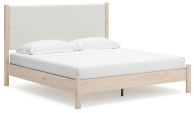Cadmori Upholstered Bed - Faith Furniture (Manhattan, KS)