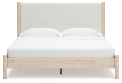 Cadmori Upholstered Bed - Faith Furniture (Manhattan, KS)