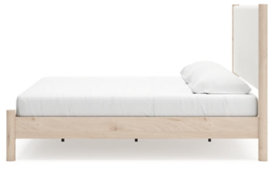 Cadmori Upholstered Bed - Faith Furniture (Manhattan, KS)