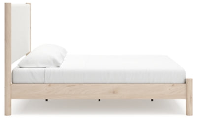 Cadmori Upholstered Bed - Faith Furniture (Manhattan, KS)