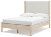 Cadmori Upholstered Bed - Faith Furniture (Manhattan, KS)