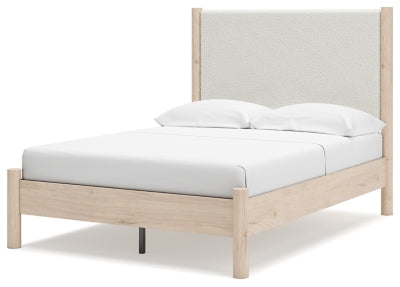 Cadmori Upholstered Bed - Faith Furniture (Manhattan, KS)