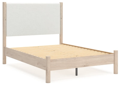 Cadmori Upholstered Bed - Faith Furniture (Manhattan, KS)