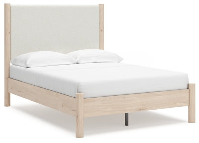 Cadmori Upholstered Bed - Faith Furniture (Manhattan, KS)