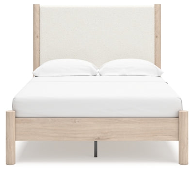 Cadmori Upholstered Bed - Faith Furniture (Manhattan, KS)