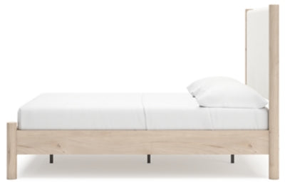 Cadmori Upholstered Bed - Faith Furniture (Manhattan, KS)