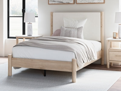 Cadmori Upholstered Bed - Faith Furniture (Manhattan, KS)