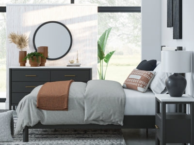 Cadmori Upholstered Bed - Faith Furniture (Manhattan, KS)