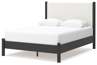 Cadmori Upholstered Bed - Faith Furniture (Manhattan, KS)