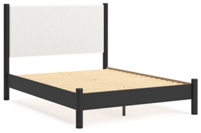 Cadmori Upholstered Bed - Faith Furniture (Manhattan, KS)