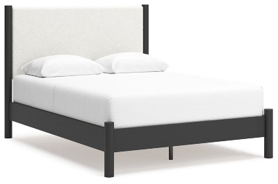 Cadmori Upholstered Bed - Faith Furniture (Manhattan, KS)