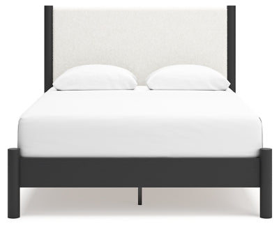 Cadmori Upholstered Bed - Faith Furniture (Manhattan, KS)