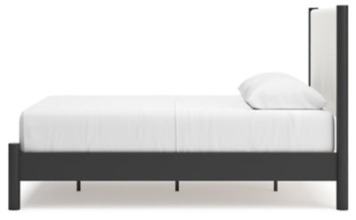 Cadmori Upholstered Bed - Faith Furniture (Manhattan, KS)