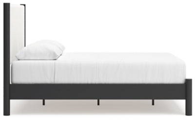 Cadmori Upholstered Bed - Faith Furniture (Manhattan, KS)
