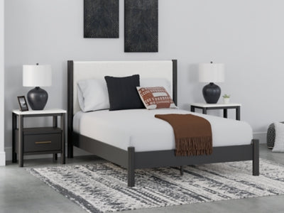 Cadmori Upholstered Bed - Faith Furniture (Manhattan, KS)