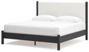Cadmori Upholstered Bed - Faith Furniture (Manhattan, KS)