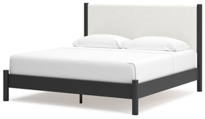 Cadmori Upholstered Bed - Faith Furniture (Manhattan, KS)