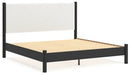 Cadmori Upholstered Bed - Faith Furniture (Manhattan, KS)