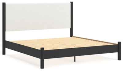 Cadmori Upholstered Bed - Faith Furniture (Manhattan, KS)