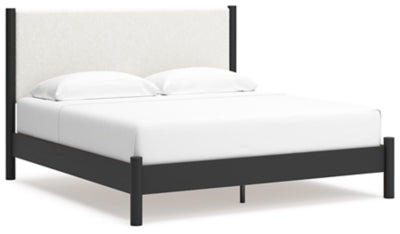 Cadmori Upholstered Bed - Faith Furniture (Manhattan, KS)