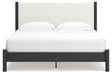 Cadmori Upholstered Bed - Faith Furniture (Manhattan, KS)
