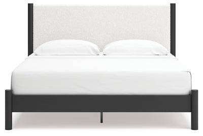 Cadmori Upholstered Bed - Faith Furniture (Manhattan, KS)
