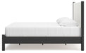 Cadmori Upholstered Bed - Faith Furniture (Manhattan, KS)