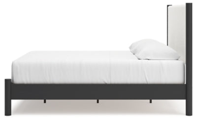 Cadmori Upholstered Bed - Faith Furniture (Manhattan, KS)