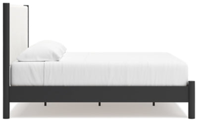 Cadmori Upholstered Bed - Faith Furniture (Manhattan, KS)
