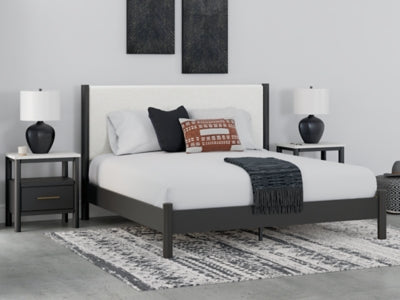 Cadmori Upholstered Bed - Faith Furniture (Manhattan, KS)