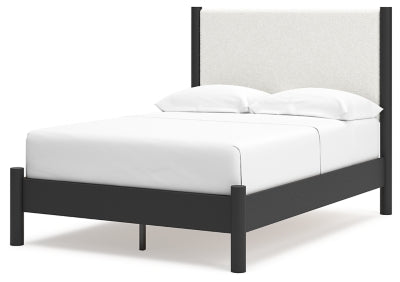 Cadmori Upholstered Bed - Faith Furniture (Manhattan, KS)