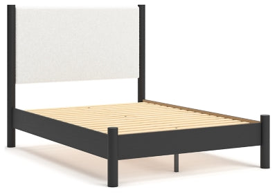 Cadmori Upholstered Bed - Faith Furniture (Manhattan, KS)