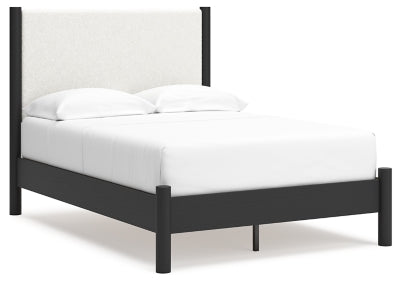 Cadmori Upholstered Bed - Faith Furniture (Manhattan, KS)