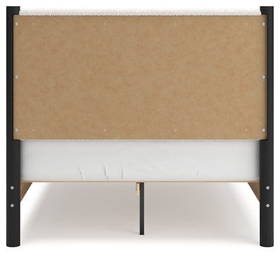 Cadmori Upholstered Bed - Faith Furniture (Manhattan, KS)