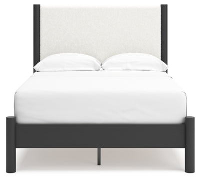 Cadmori Upholstered Bed - Faith Furniture (Manhattan, KS)